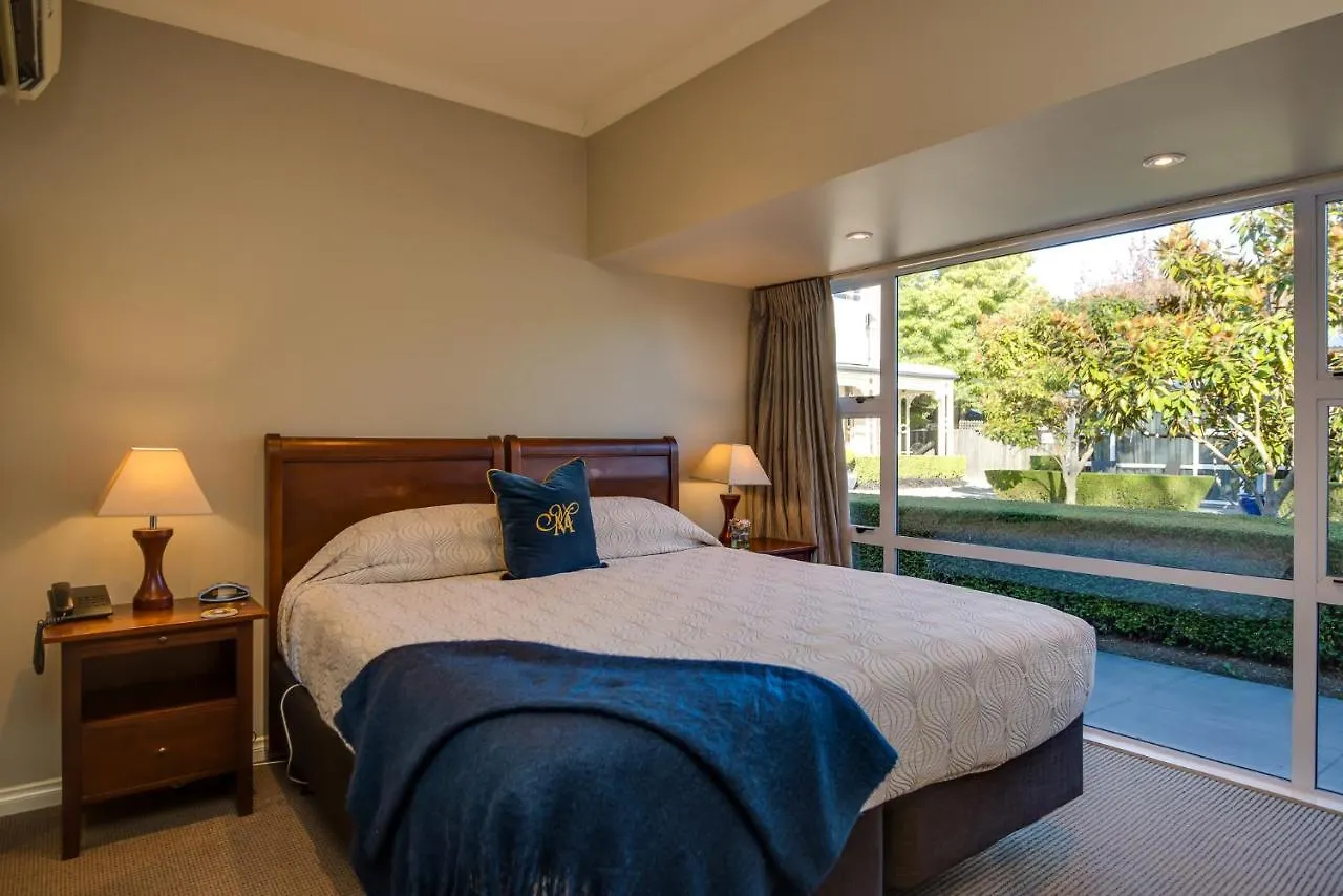 **** Hotel Merivale Manor Christchurch Nueva Zelanda