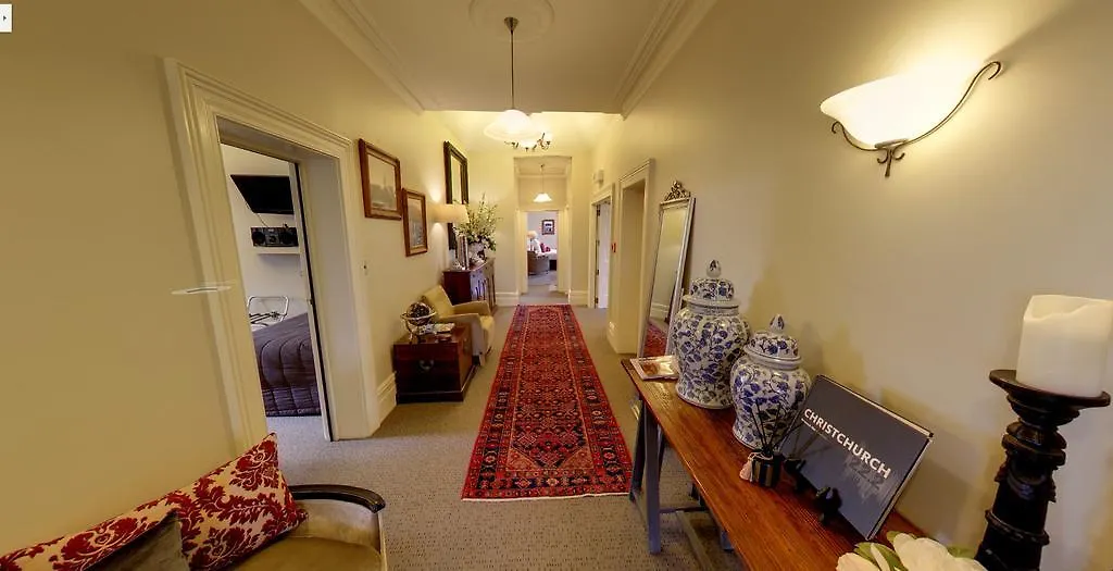 Merivale Manor Christchurch Hotel