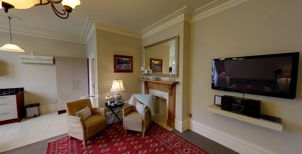 Hotel Merivale Manor Christchurch