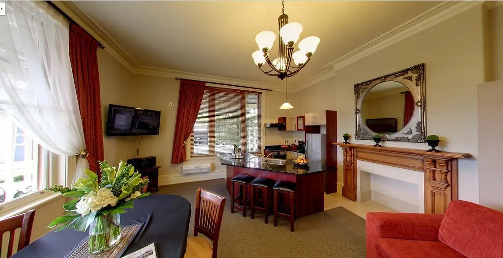 Hotel Merivale Manor Christchurch