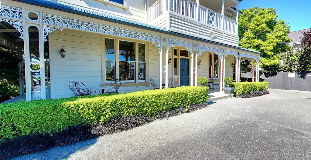 Merivale Manor Christchurch Hotel