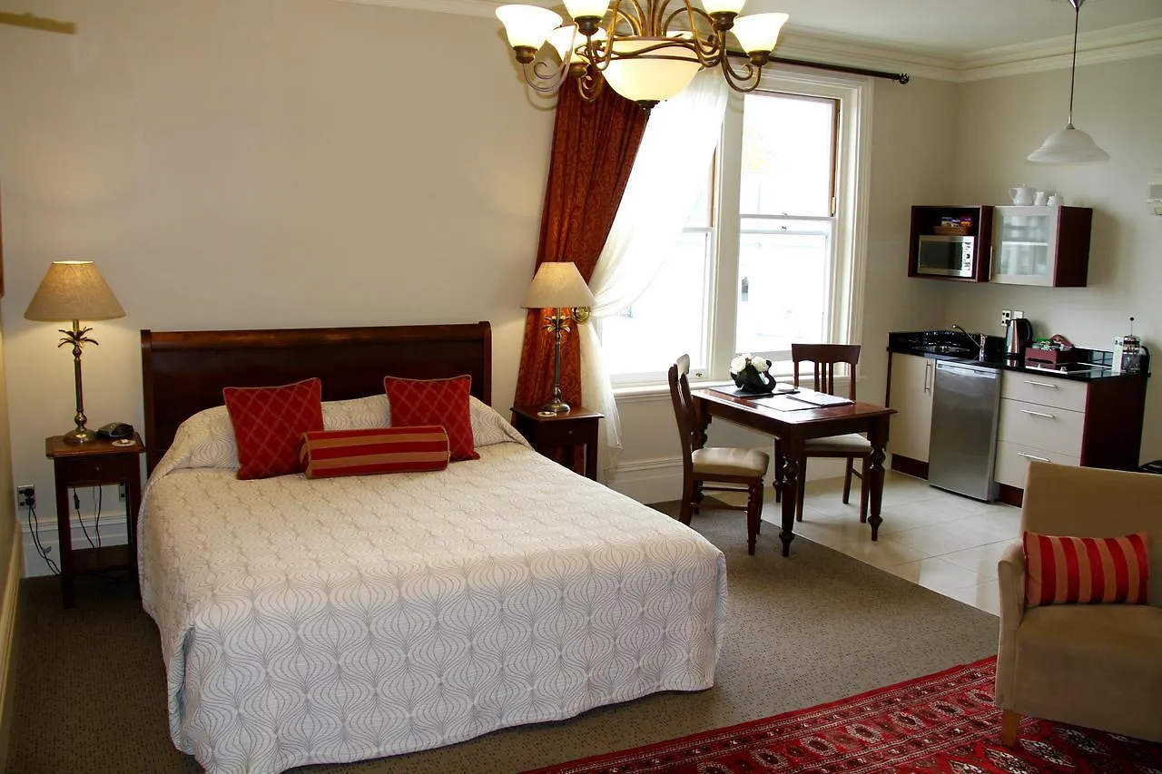 **** Hotel Merivale Manor Christchurch New Zealand