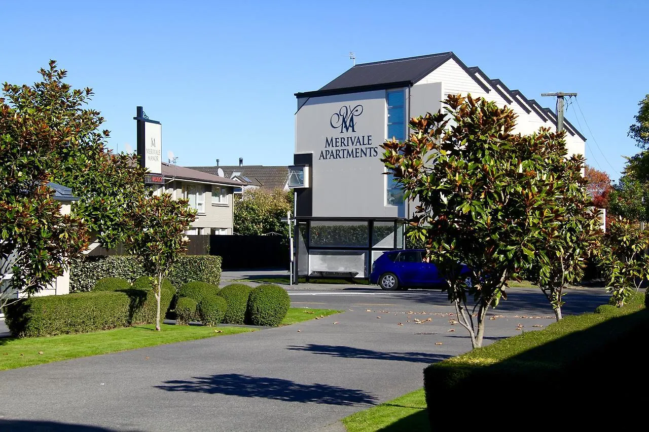 Merivale Manor Christchurch New Zealand