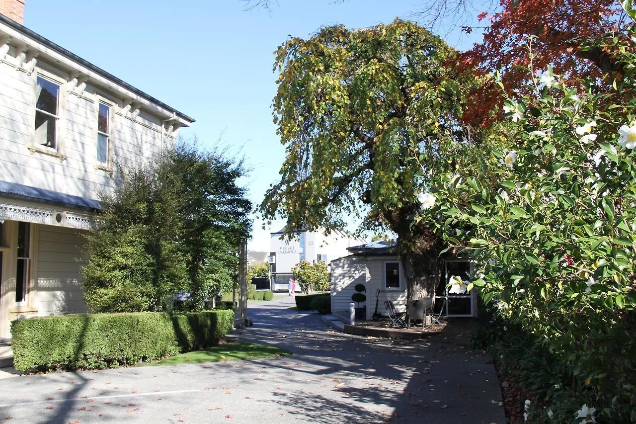 Merivale Manor Christchurch Hotel