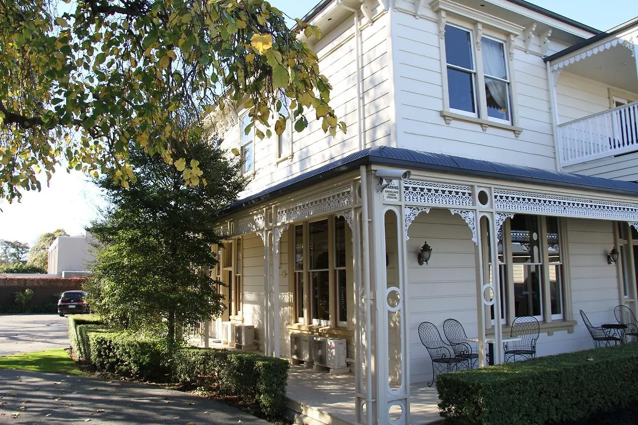 Merivale Manor Christchurch Hotel