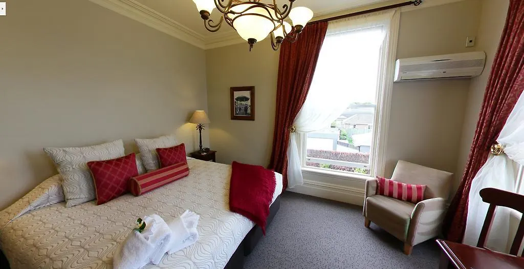 **** Hotel Merivale Manor Christchurch Nowa Zelandia