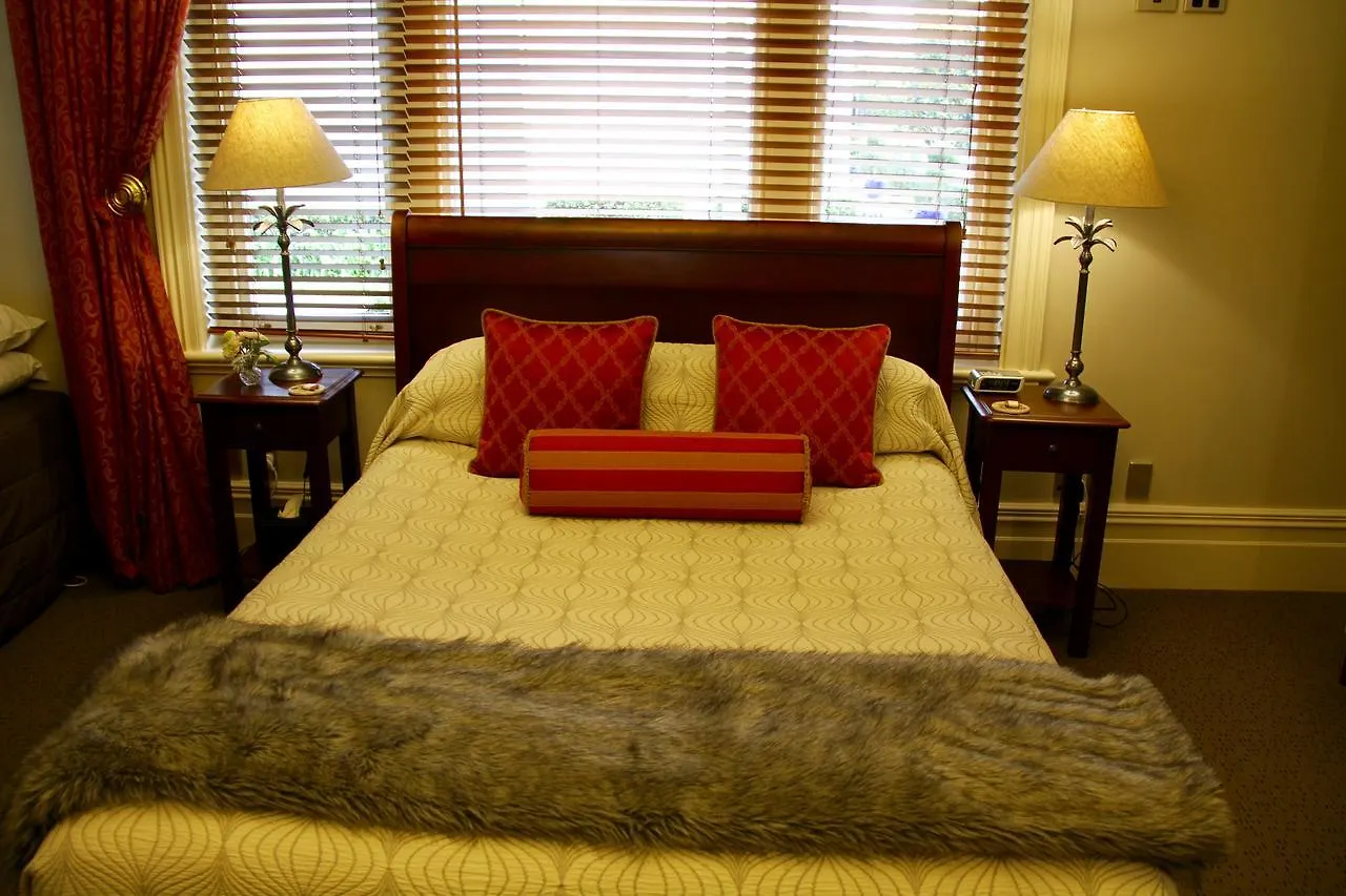 Hotel Merivale Manor Christchurch